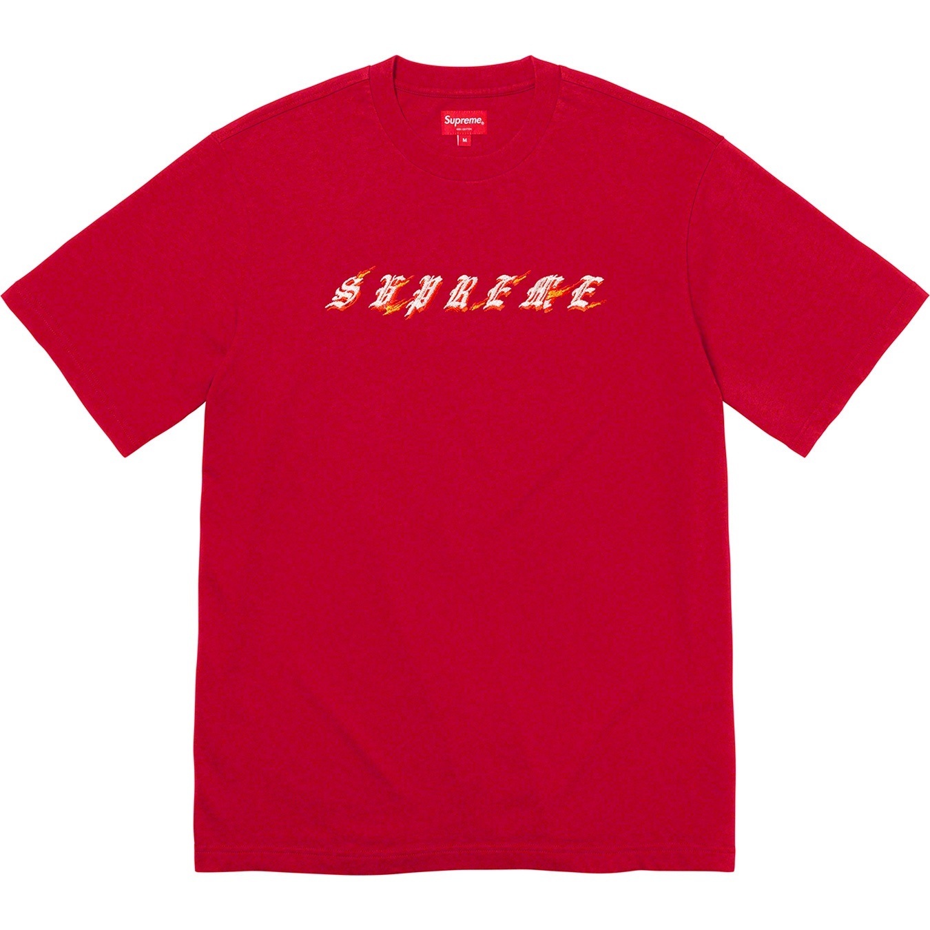 Flames S/S Top view 14